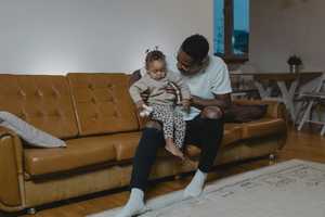 father and child