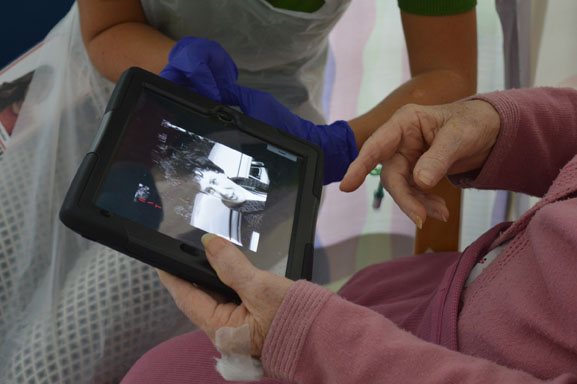 Ad Memoire being used at NNUH