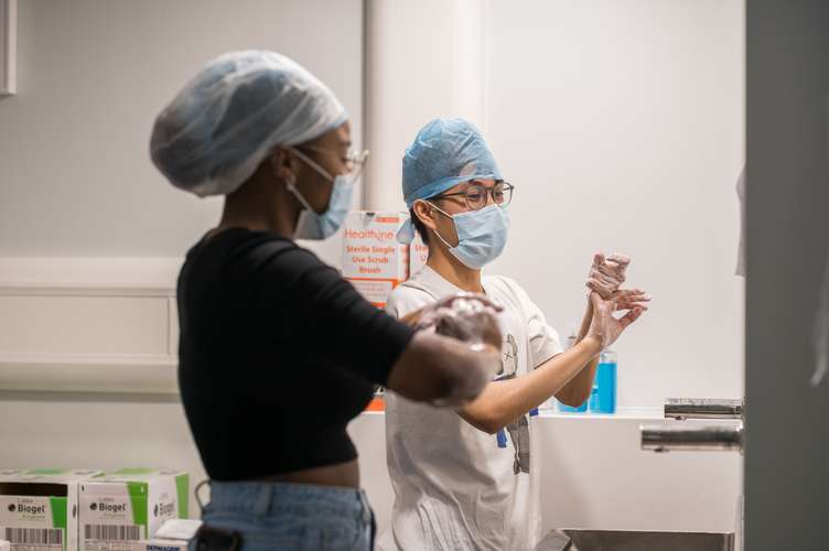 Anaesthetic Surgical Skills lab