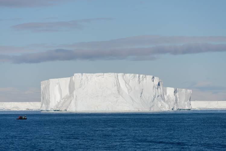 Arctic ice