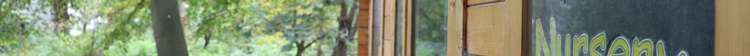 UEA Nursery outdoor facilities