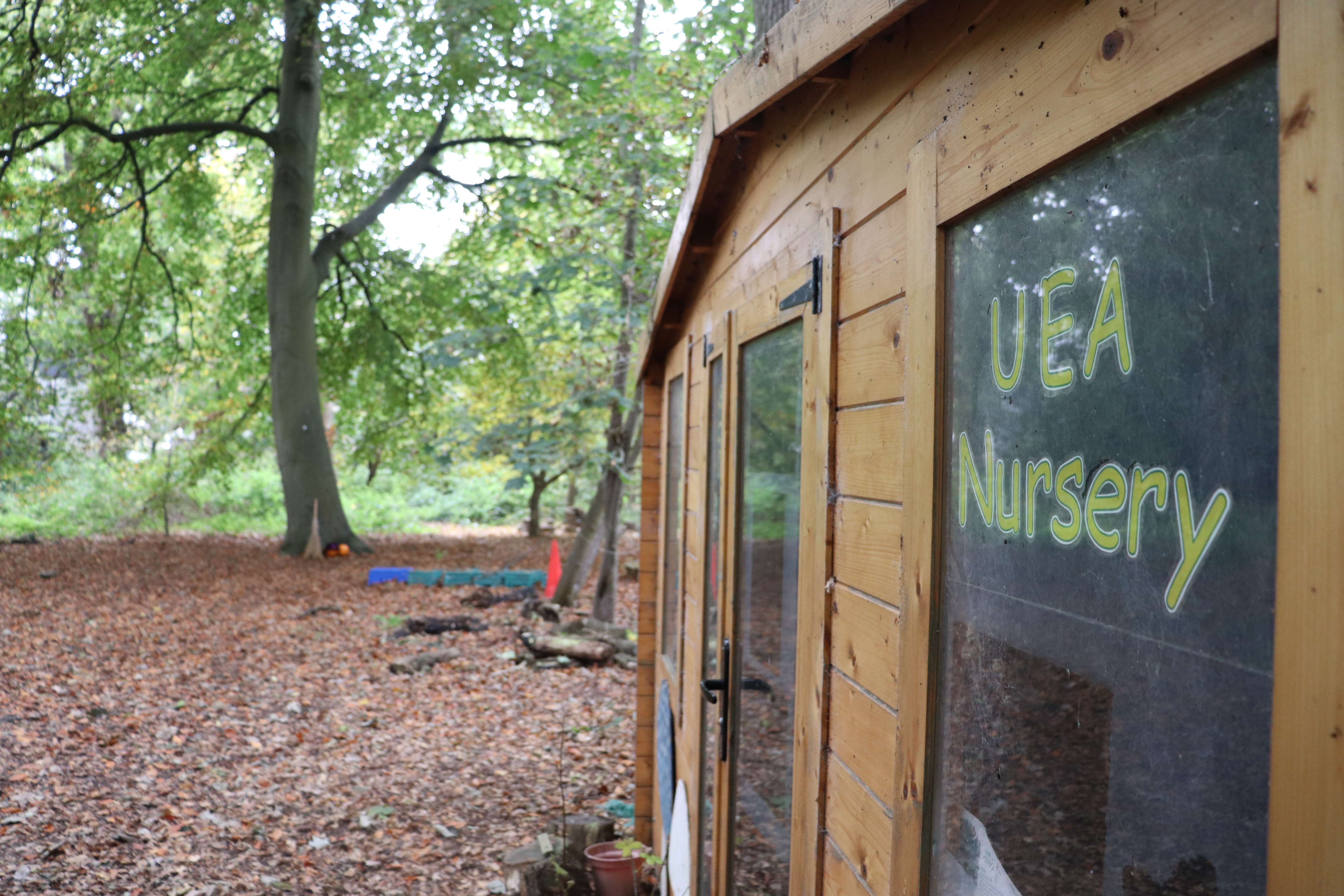 UEA Nursery outdoor facilities