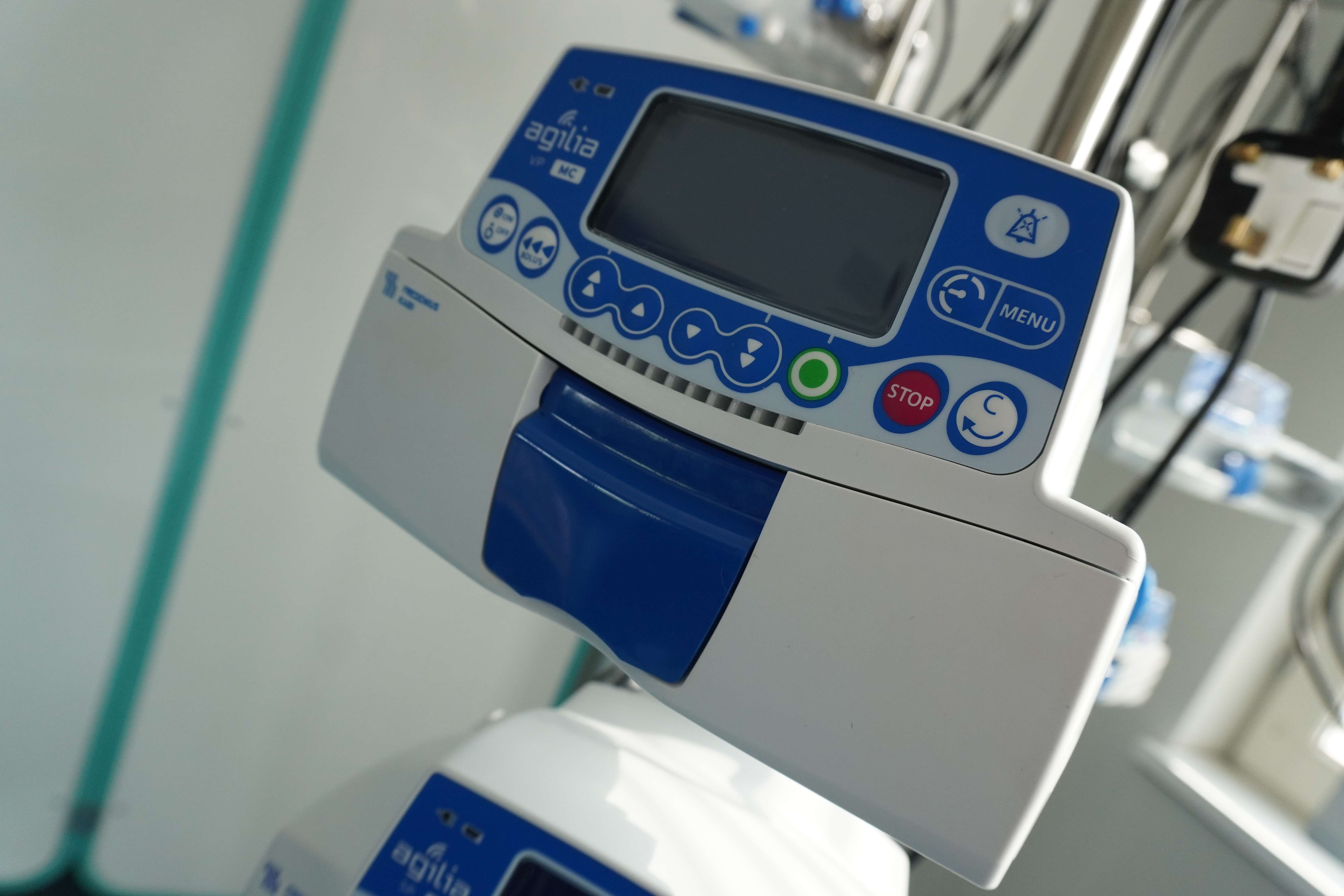 Close up of equipment