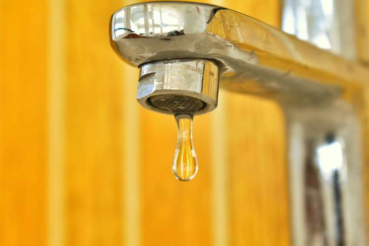 Dripping tap