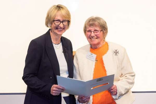 Image of Dr Sally Howes OBE