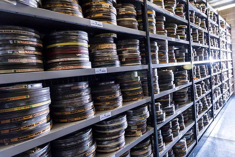 EAFA film reels