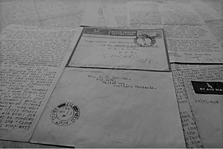 Dorris Lessing Correspondence