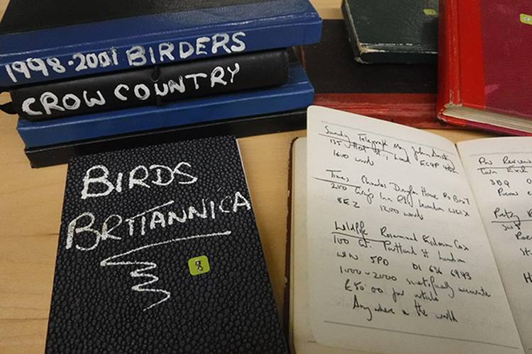mark cocker notebooks