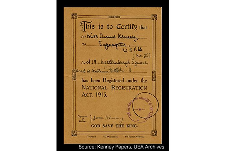 certificate from archive