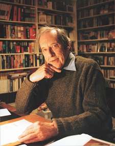 Sir Malcolm Bradbury CBE