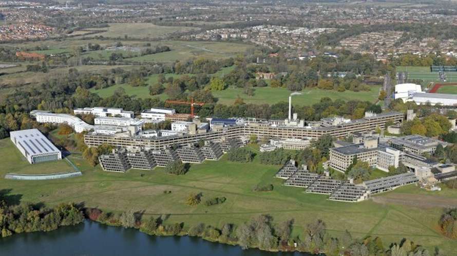 Historical Archive - Campus Aerial