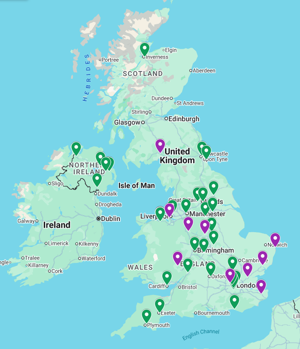 IMPEDE-PKD Site Map