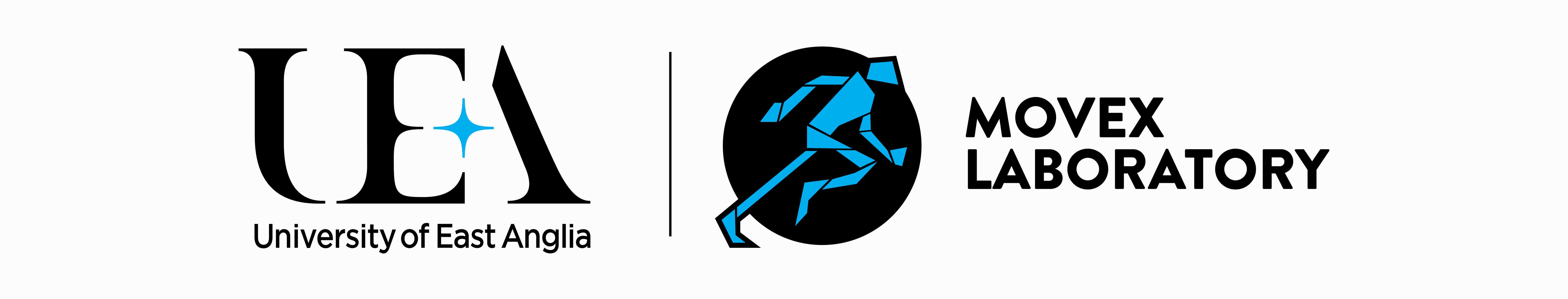 MoveX Lab official logo with off-white background