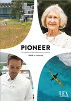 Pioneer magazine cover image