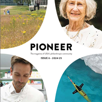 Pioneer magazine cover image
