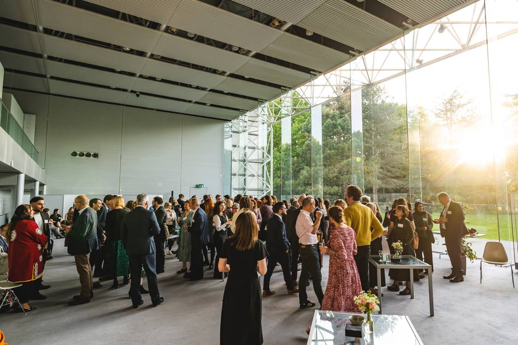 Guests enjoying the Annual Scholarship Reception