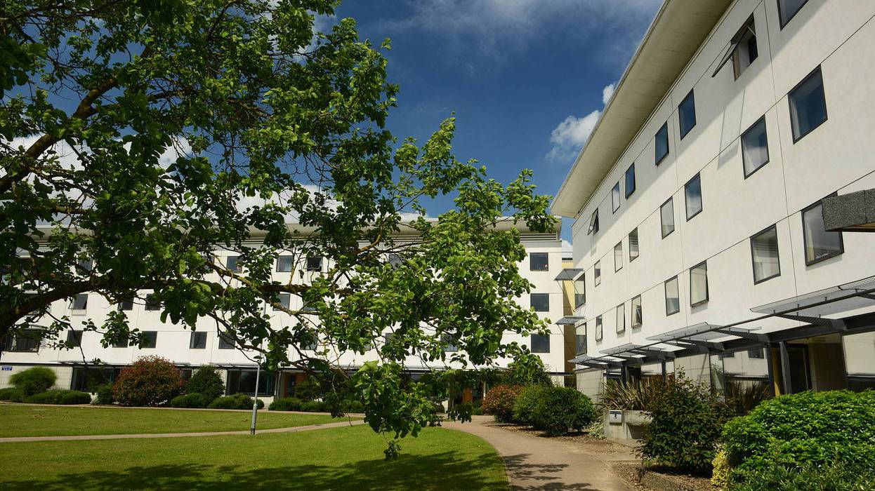 Accommodation Ensuite Campus Plus Nelson Court Courtyard