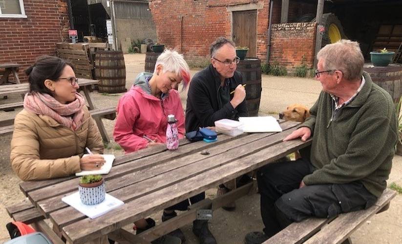 Research trip into the Broads