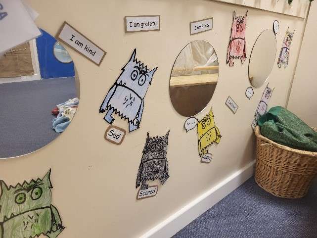 UEA nursery facilities