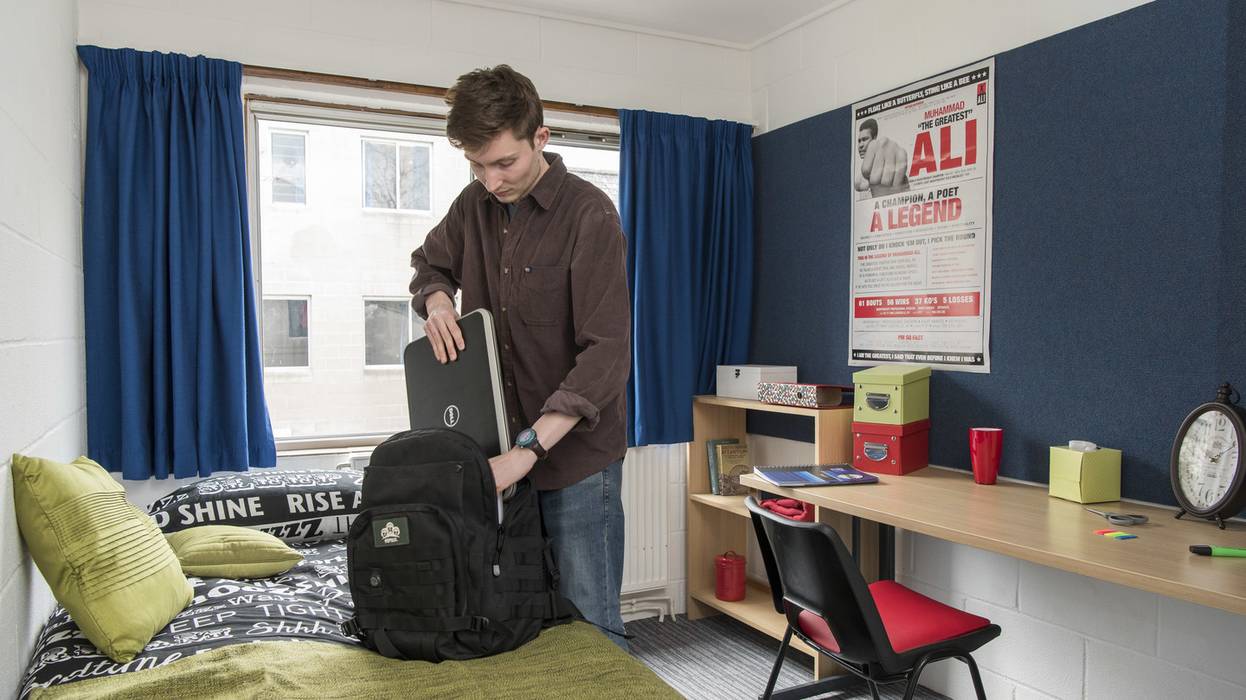 Accommodation Wolfson Close Male Student