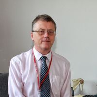 A photo of Prof Alex MacGregor