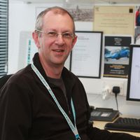 A photo of Prof Ian Clark