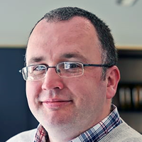 A photo of Dr Allan Clark