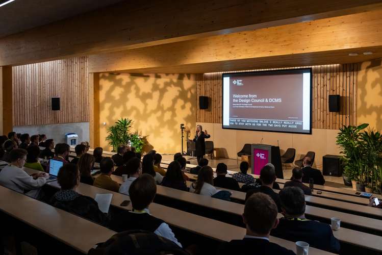 Students in Lecture Theatre