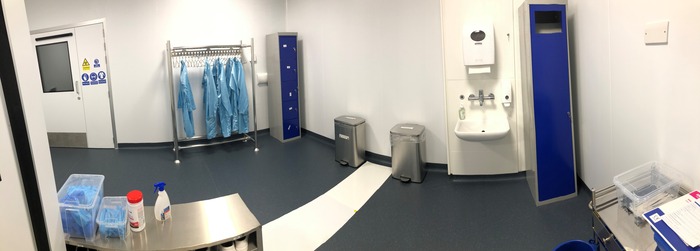 Change room_CGP Lab