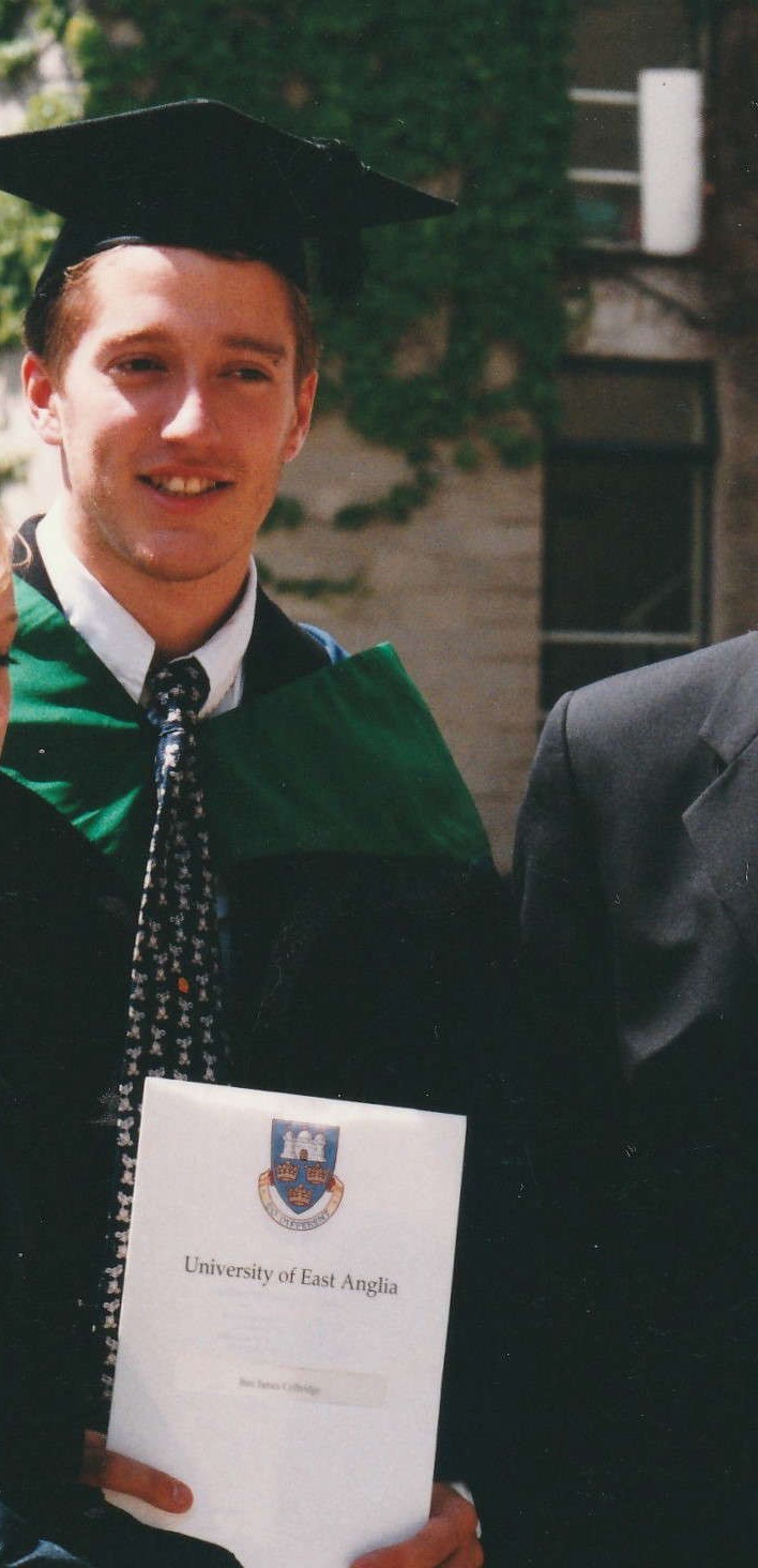 Ben Colbridge graduation 2001.png