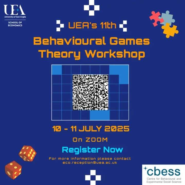 12th Behavioural Games Theory workshop