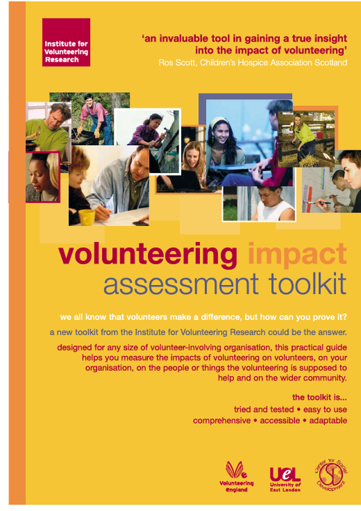 Volunteering Impact Assessment