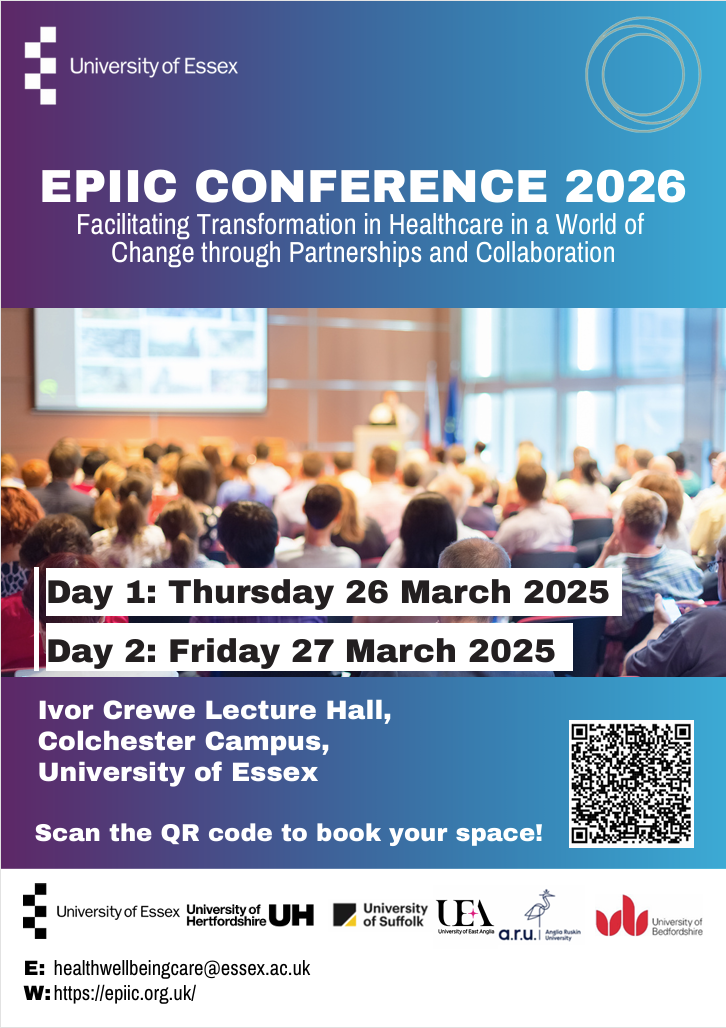 A poster for the 2026 EPICC Conference