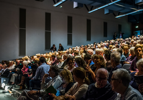 Literary Festival audience
