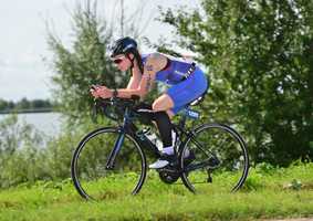 Sports Cyclist