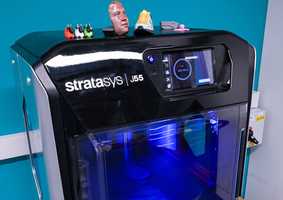 3D Printer in the Additive Engineering Room in Productivity East