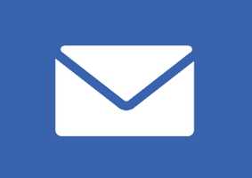 white envelope