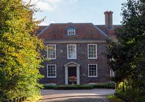 Front of Earlham Hall