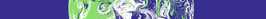 Plant Earth in purple and green
