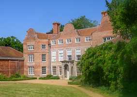Earlham Hall, law school building. 
