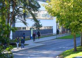 Campus view