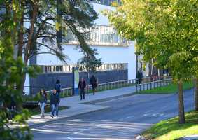 Campus view