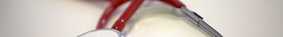red stethoscope