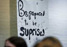 Civic University Debate event
