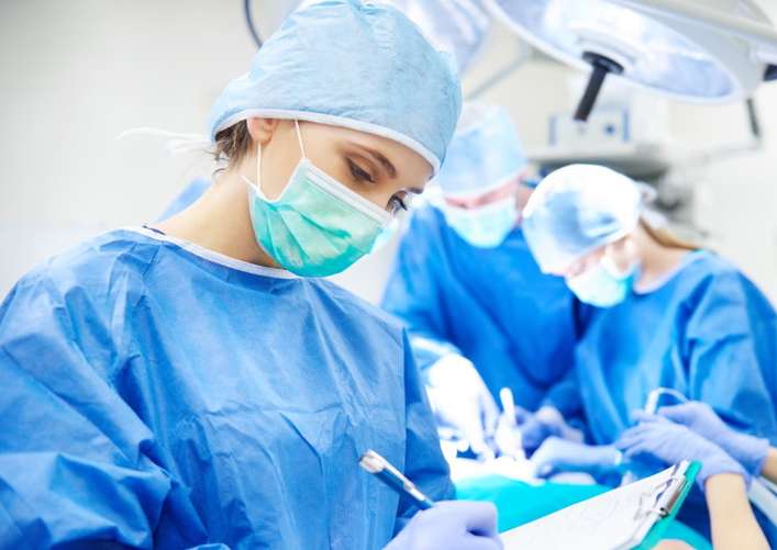 team of operating department practitioners