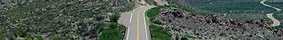 a winding road