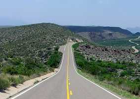 a winding road