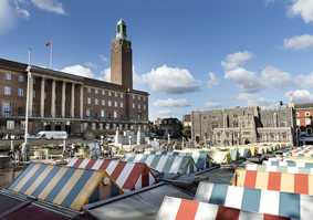Norwich market