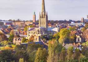 Norwich skyline