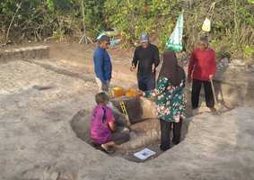 maldives archaeology dig
